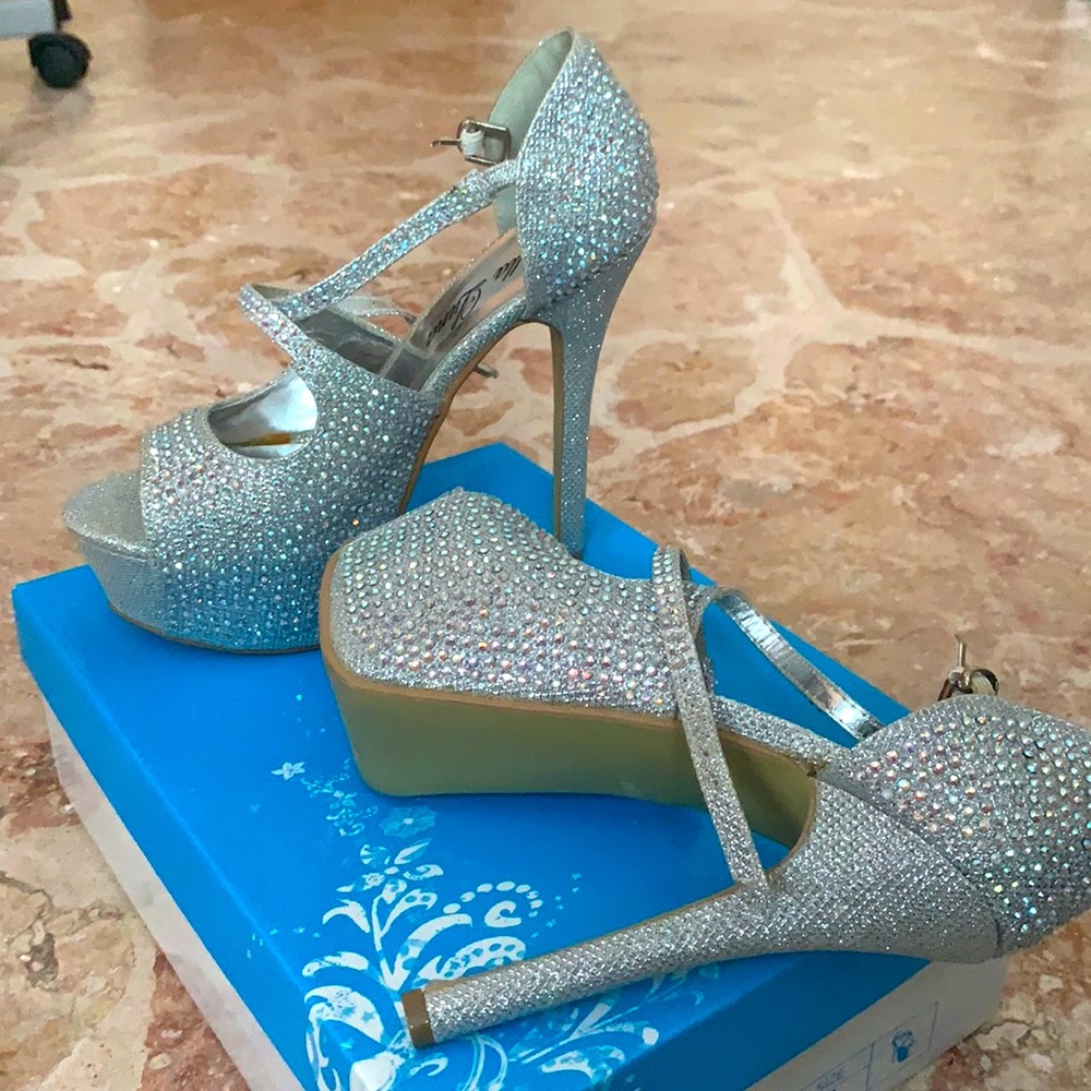Prom/ Wedding heels